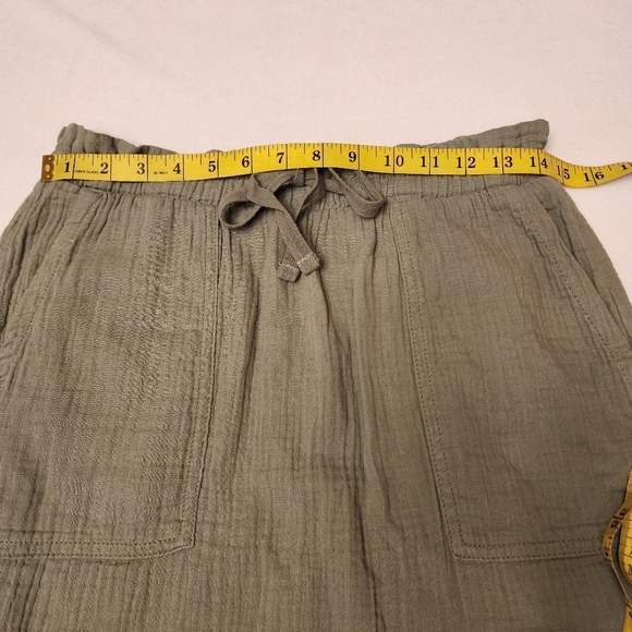 Caslon Sage Green Mini Skirt - Picture 7 of 10
